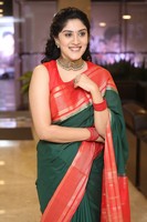 Dhanya Balakrishna Saree Photos